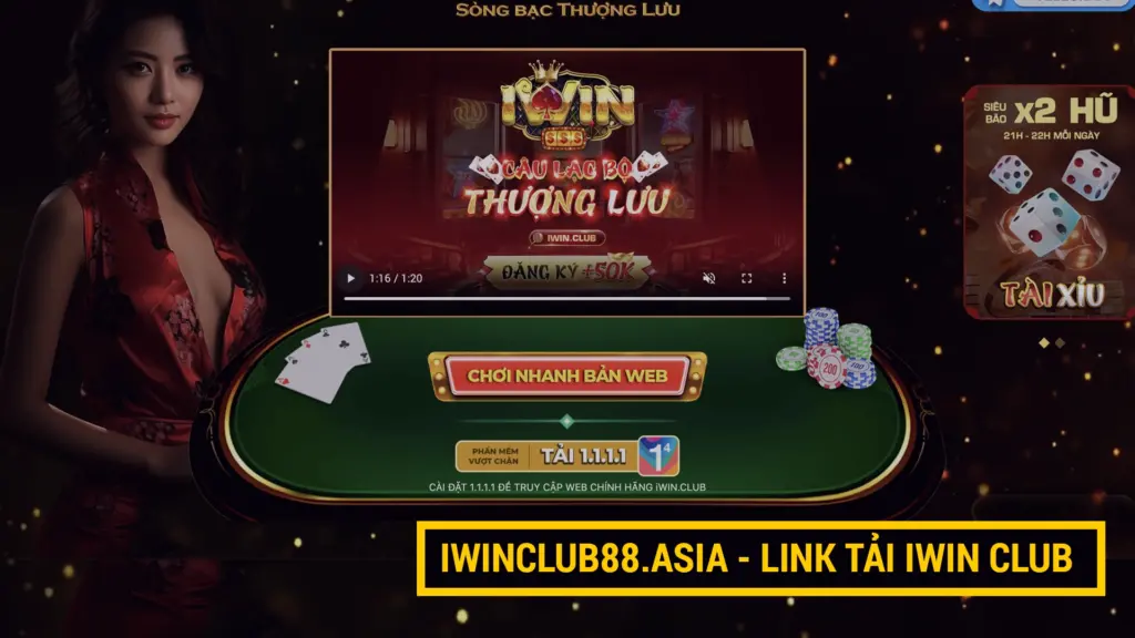 iwin club 88 asia - link tải iWin Club cho Android và IOS